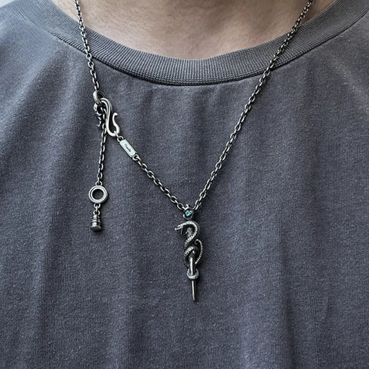 Asclepian Zenith Pendant