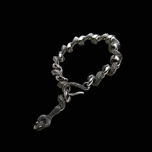 Segmented Infinity Bracelet