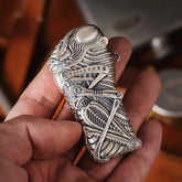 Original Silver Lighter Case