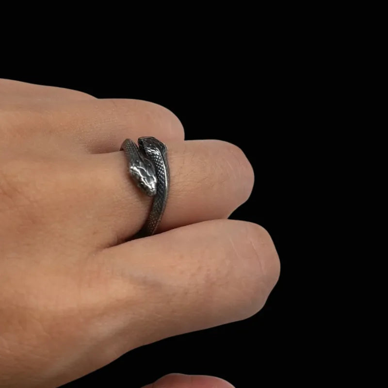 Double Serpent Ring