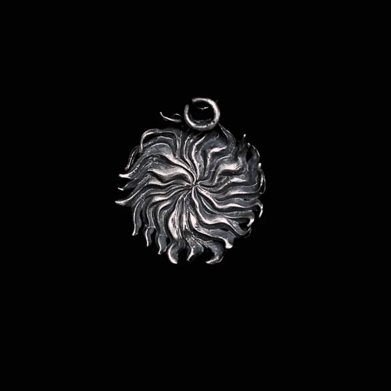 Van Gogh's Sunflower Necklace
