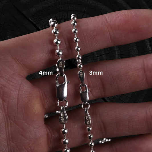 Bead Chain (3-4mm)