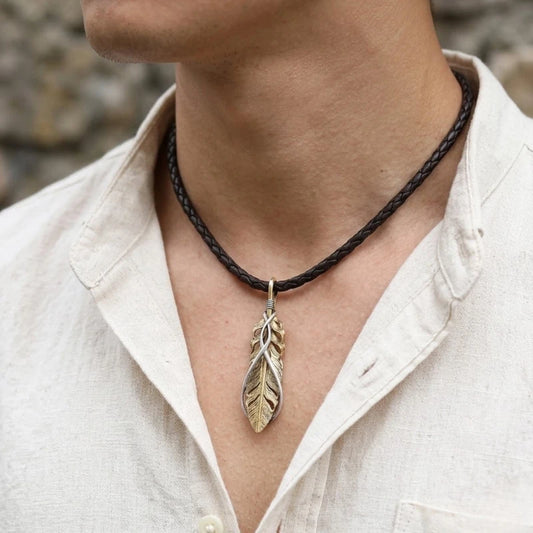 Feather of the Primal Wind Pendant