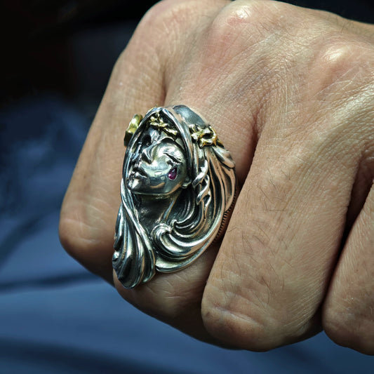 Shadow Goddess Ring