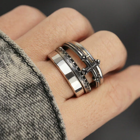 Industrial Religious Ring