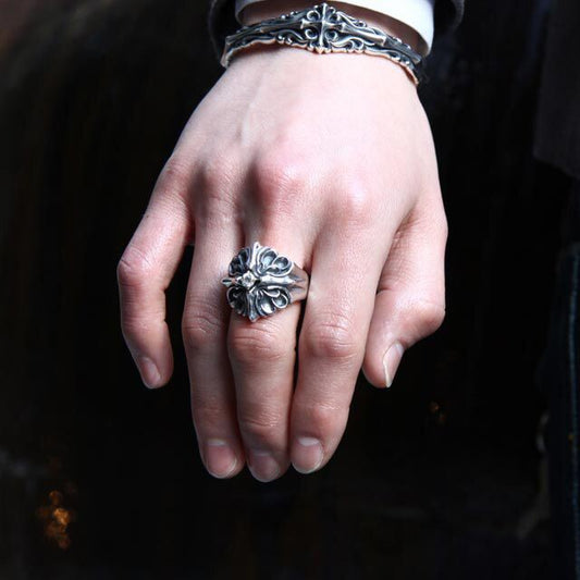 Aurelian Iron Cross Ring