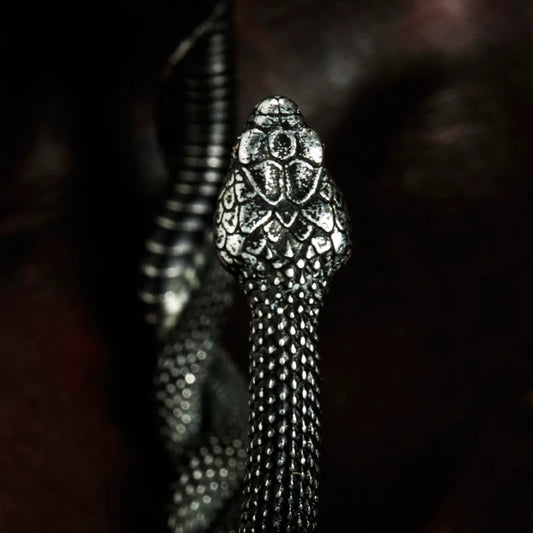 Serpent's Eternal Vow Bangle