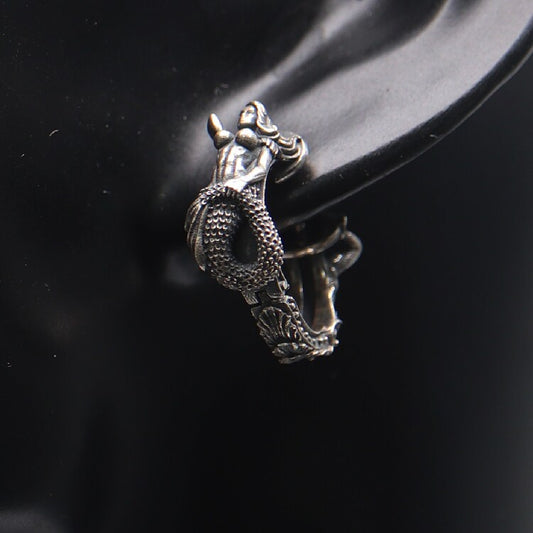 Sea and Storm Earring