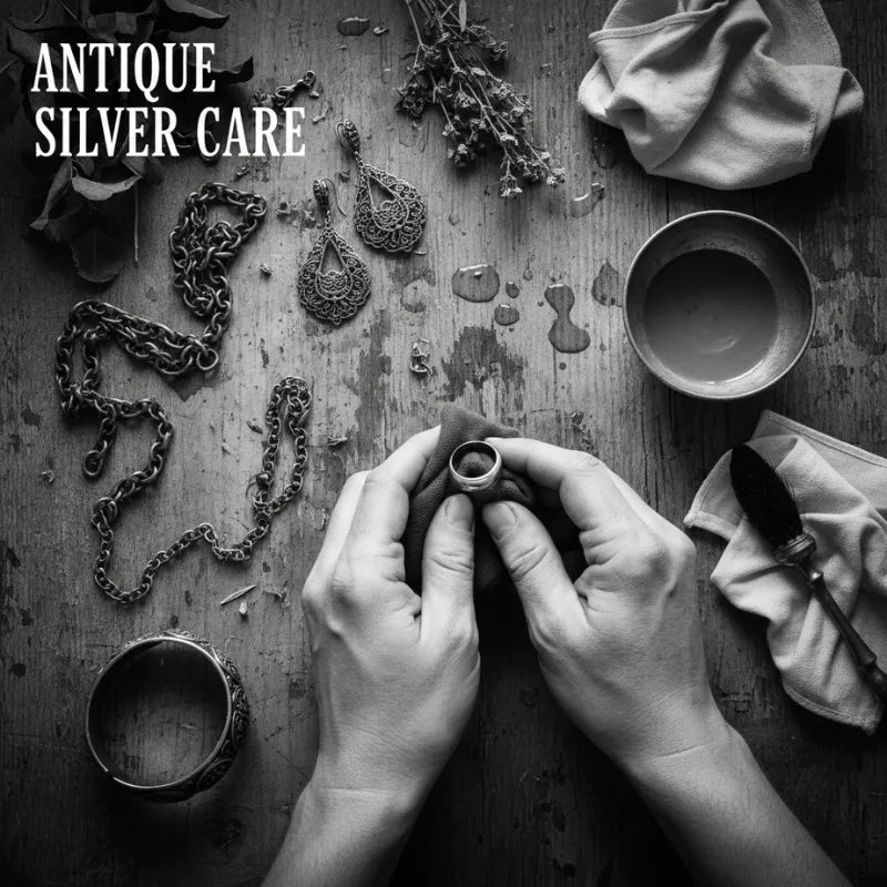 Oxidized Silver Care Guide