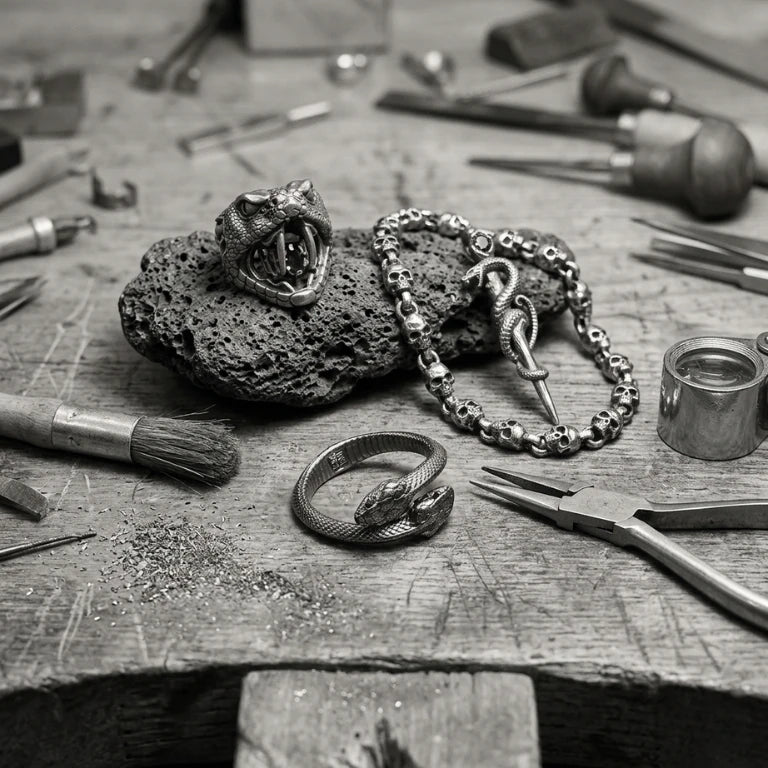 The Complete Guide to Gothic Silver Jewelry