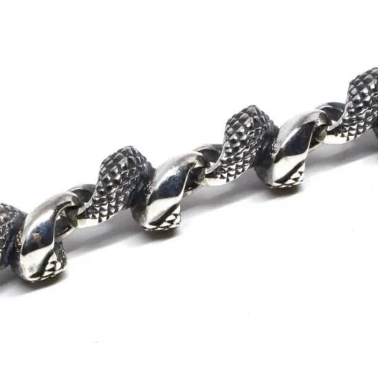 Segmented Infinity Bracelet