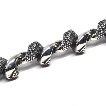 Segmented Infinity Bracelet