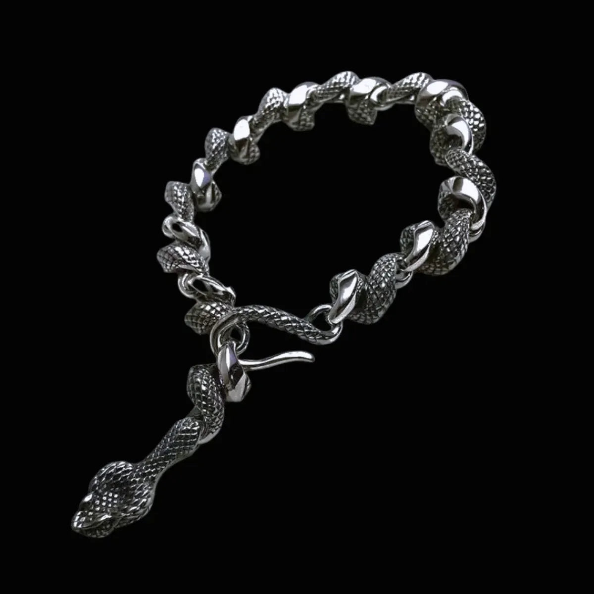 Segmented Infinity Bracelet