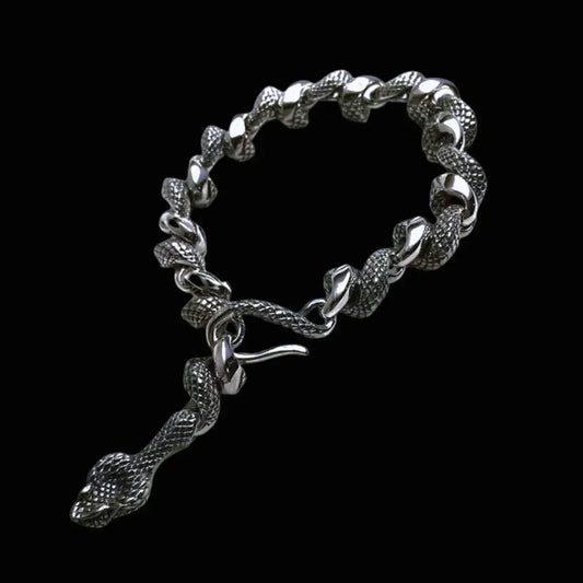 Segmented Infinity Bracelet