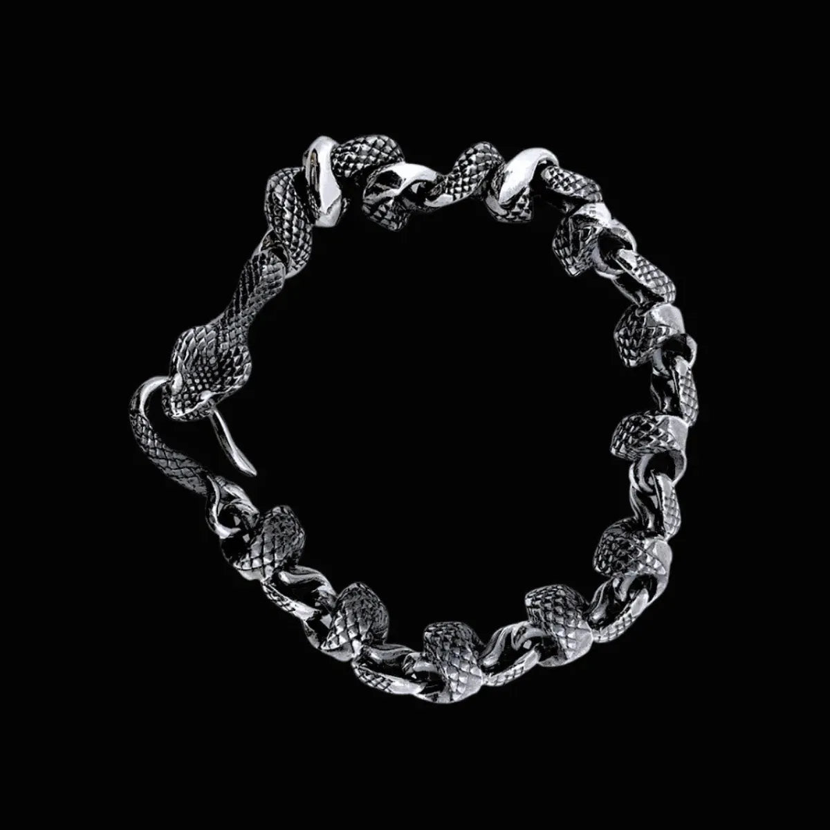 Segmented Infinity Bracelet