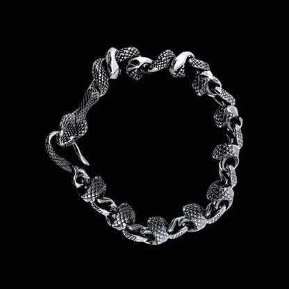 Segmented Infinity Bracelet