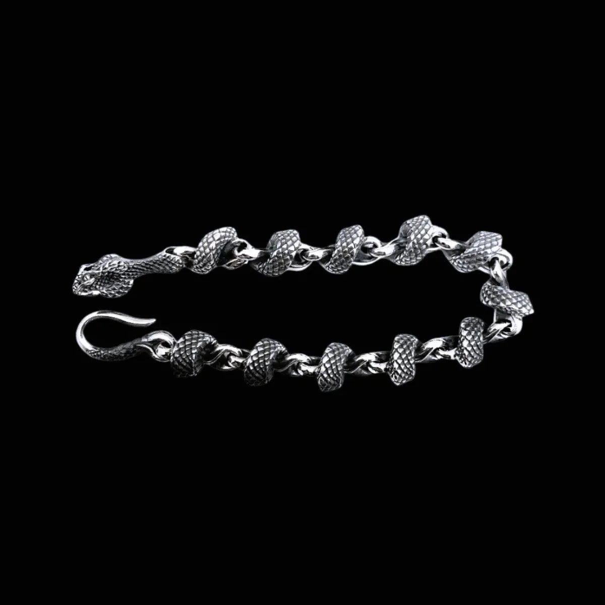 Segmented Infinity Bracelet