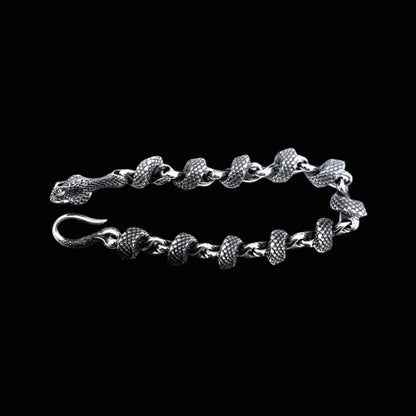 Segmented Infinity Bracelet