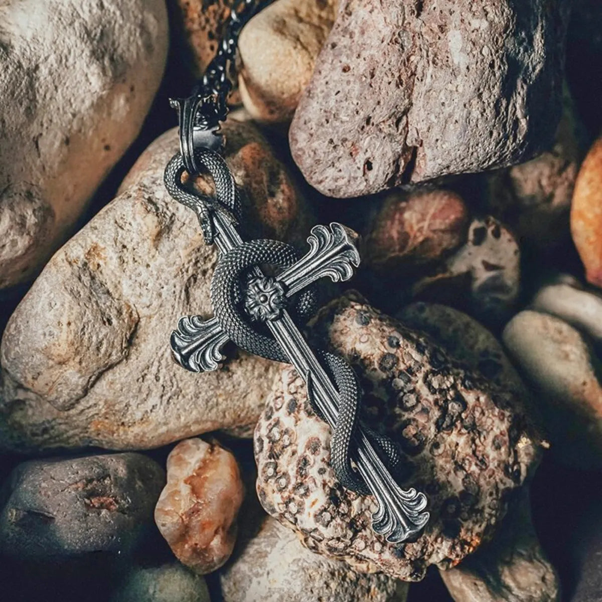 Venom & Virtue Pendant