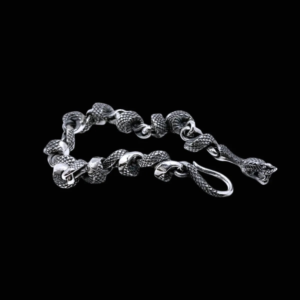 Segmented Infinity Bracelet