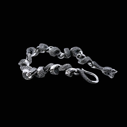 Segmented Infinity Bracelet