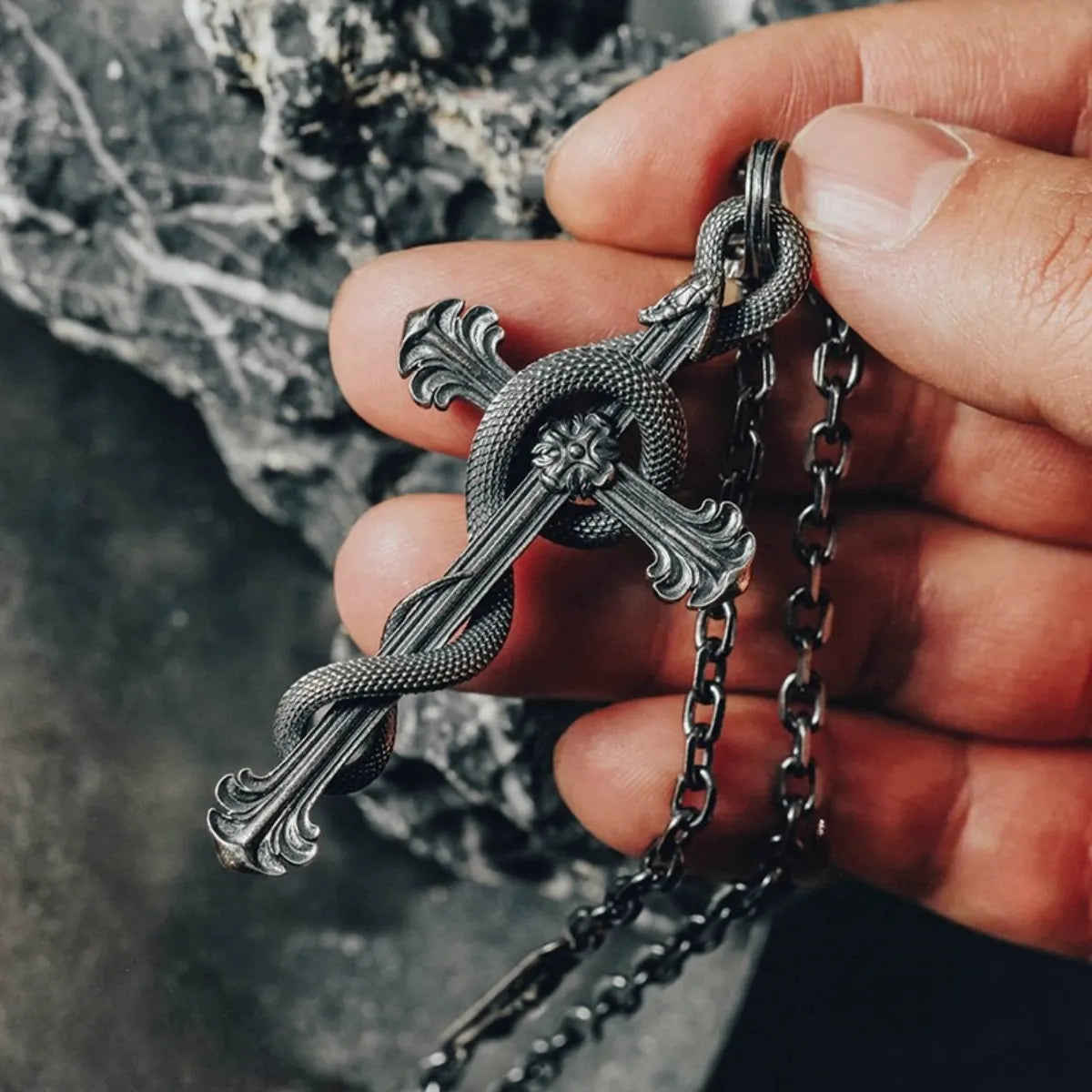 Venom & Virtue Pendant