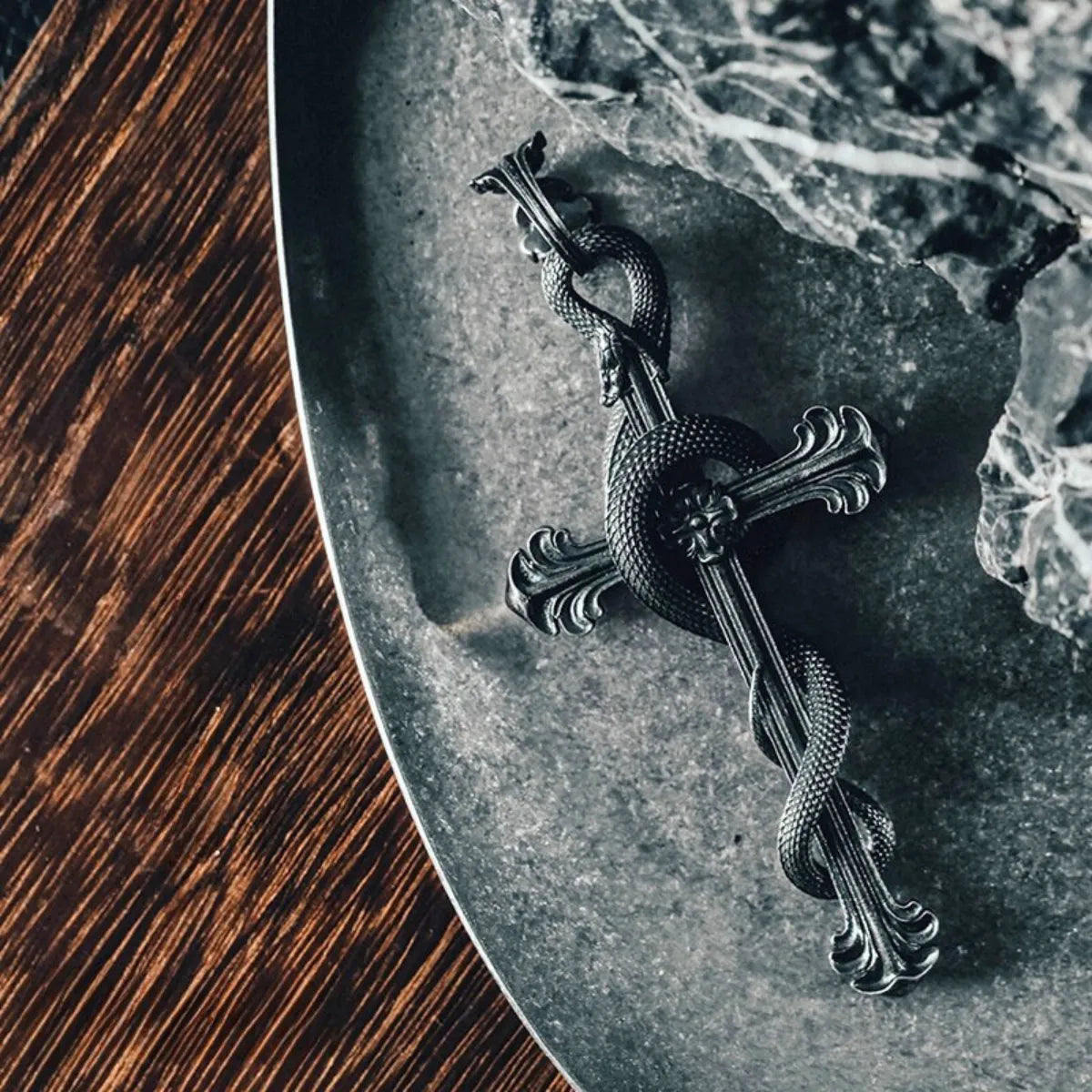 Venom & Virtue Pendant