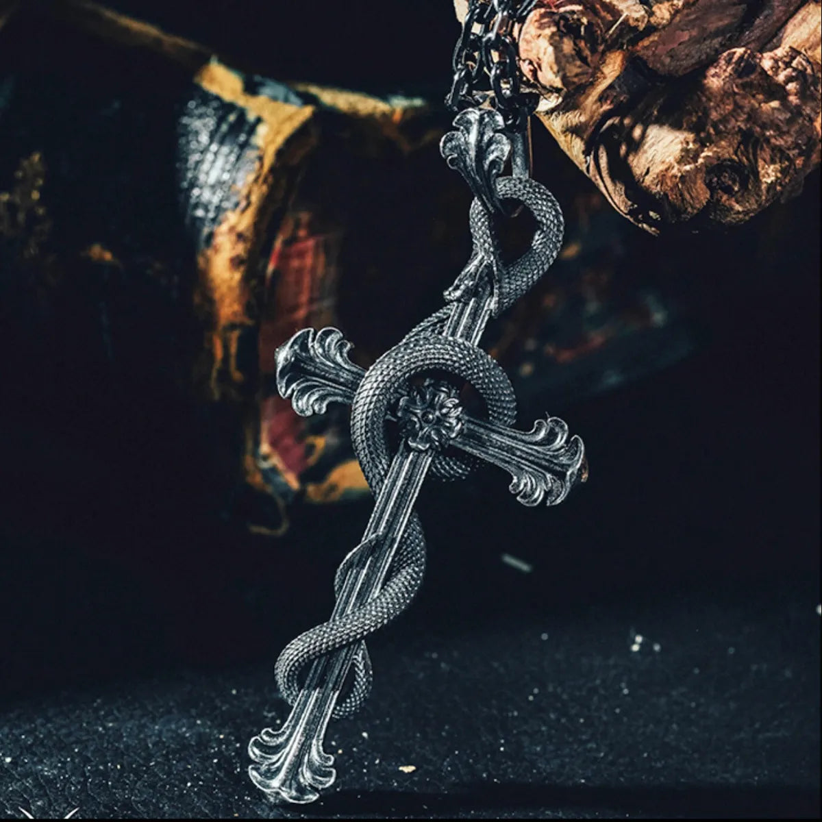Venom & Virtue Pendant