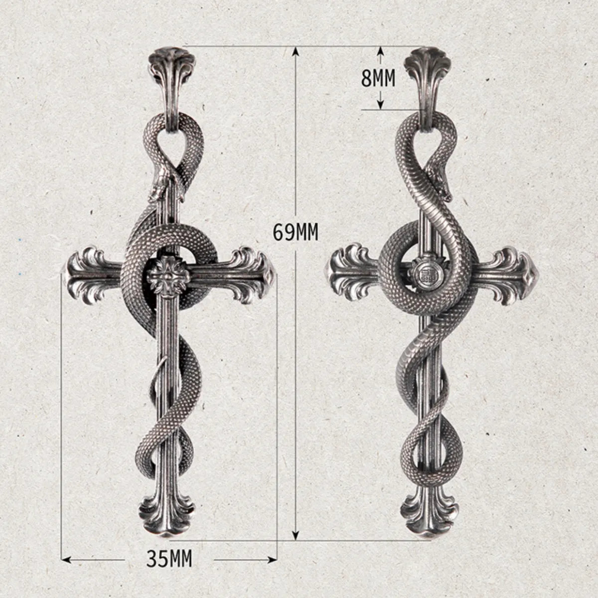 Venom & Virtue Pendant