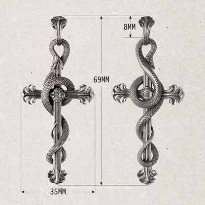 Venom & Virtue Pendant