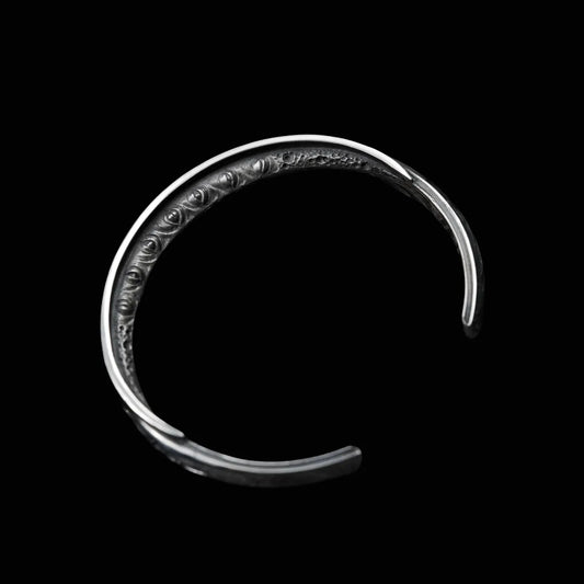 Lunation Eye Bangle