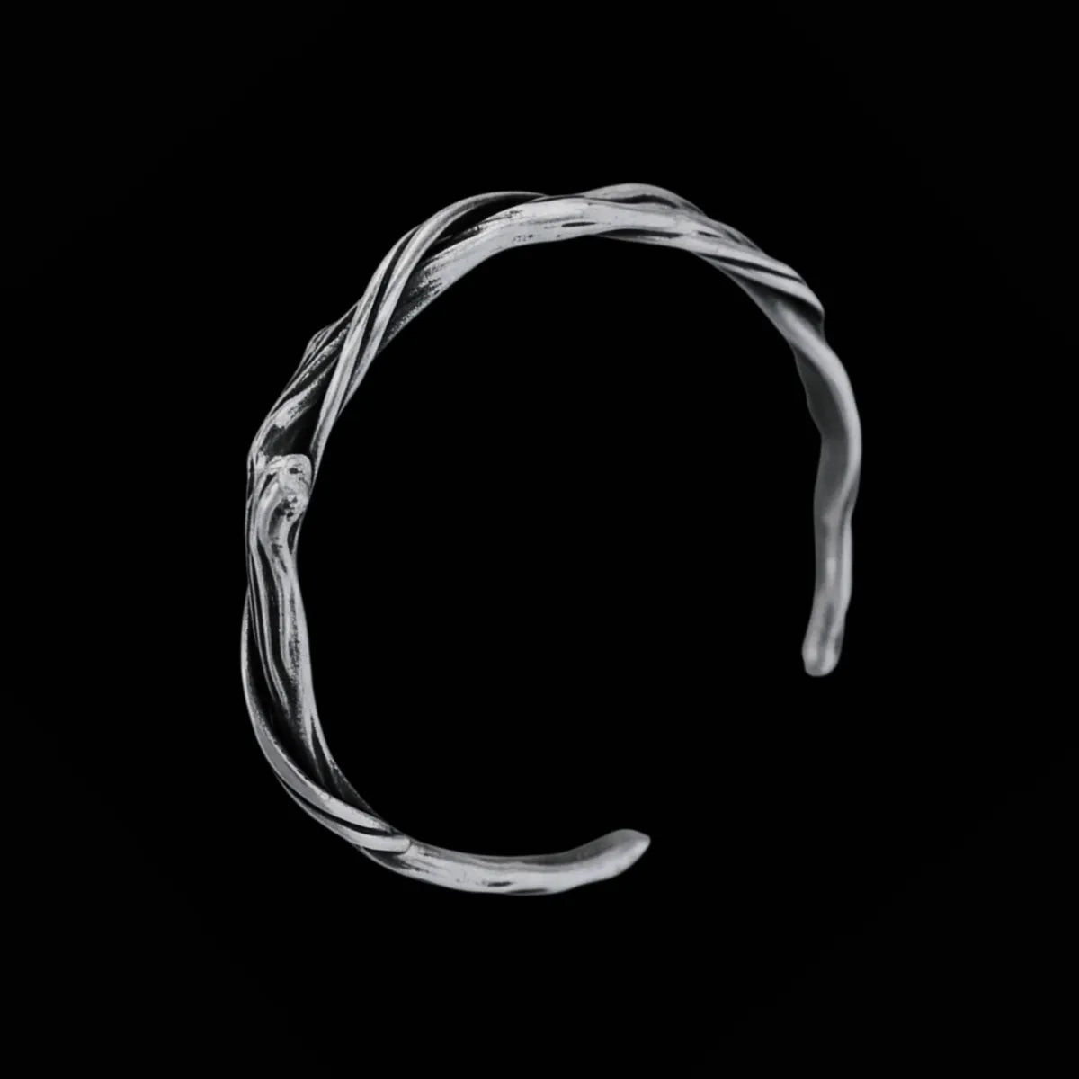 Resilient Drift Cuff Bangle