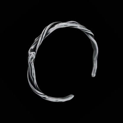 Resilient Drift Cuff Bangle