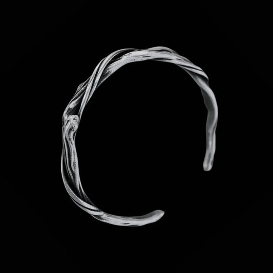 Resilient Drift Cuff Bangle