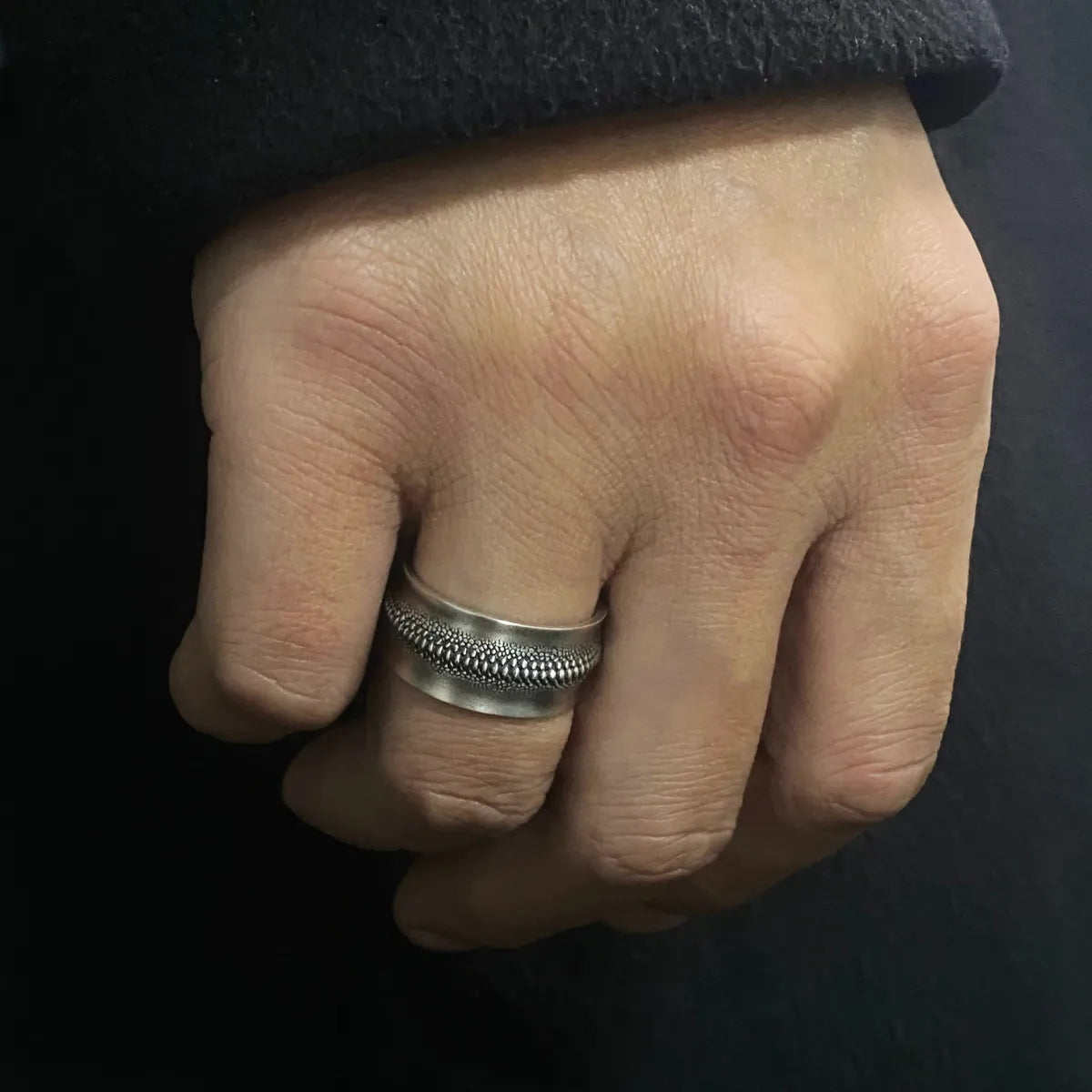 Dragon Scale Ring