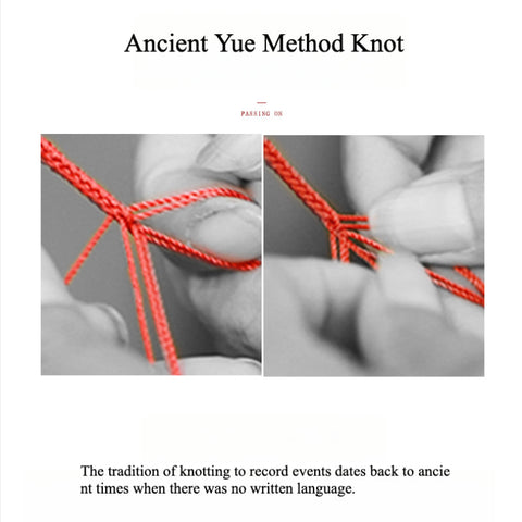 Handwoven Five Elements Cotton Bracelet – Harmony of Natural Threads
