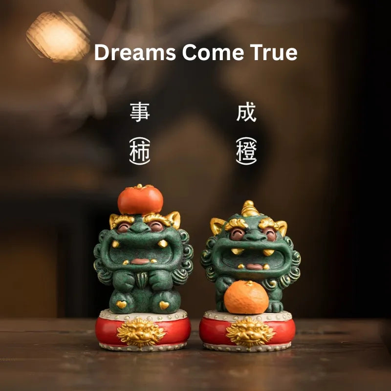Blessing Pixiu Desk Figurine