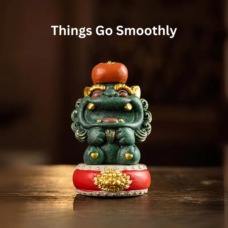 Blessing Pixiu Desk Figurine
