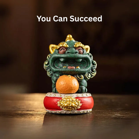 Blessing Pixiu Desk Figurine