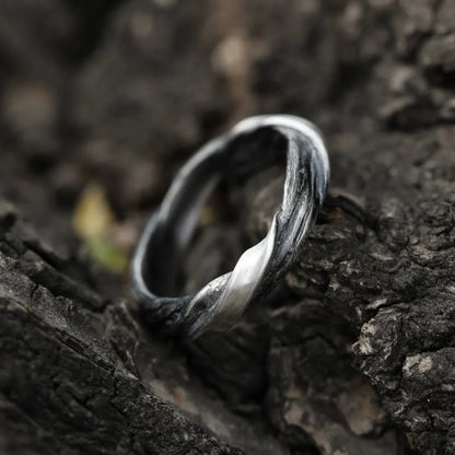 Resilient Drift Cuff Ring