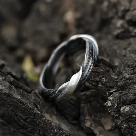 Resilient Drift Cuff Ring