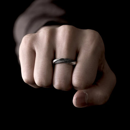 Resilient Drift Cuff Ring
