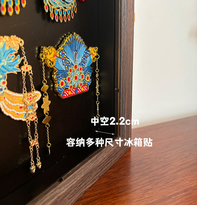 Magnetic Display Frame | DIY Medal & Patch Organizer