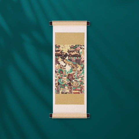 Miniature Mural Scroll