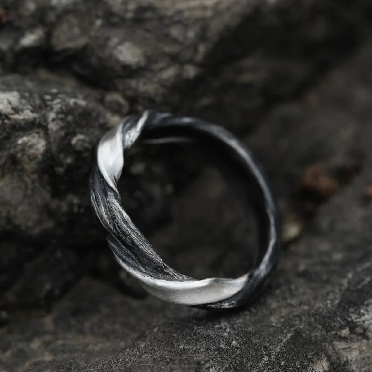 Resilient Drift Cuff Ring