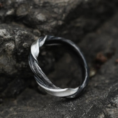 Resilient Drift Cuff Ring