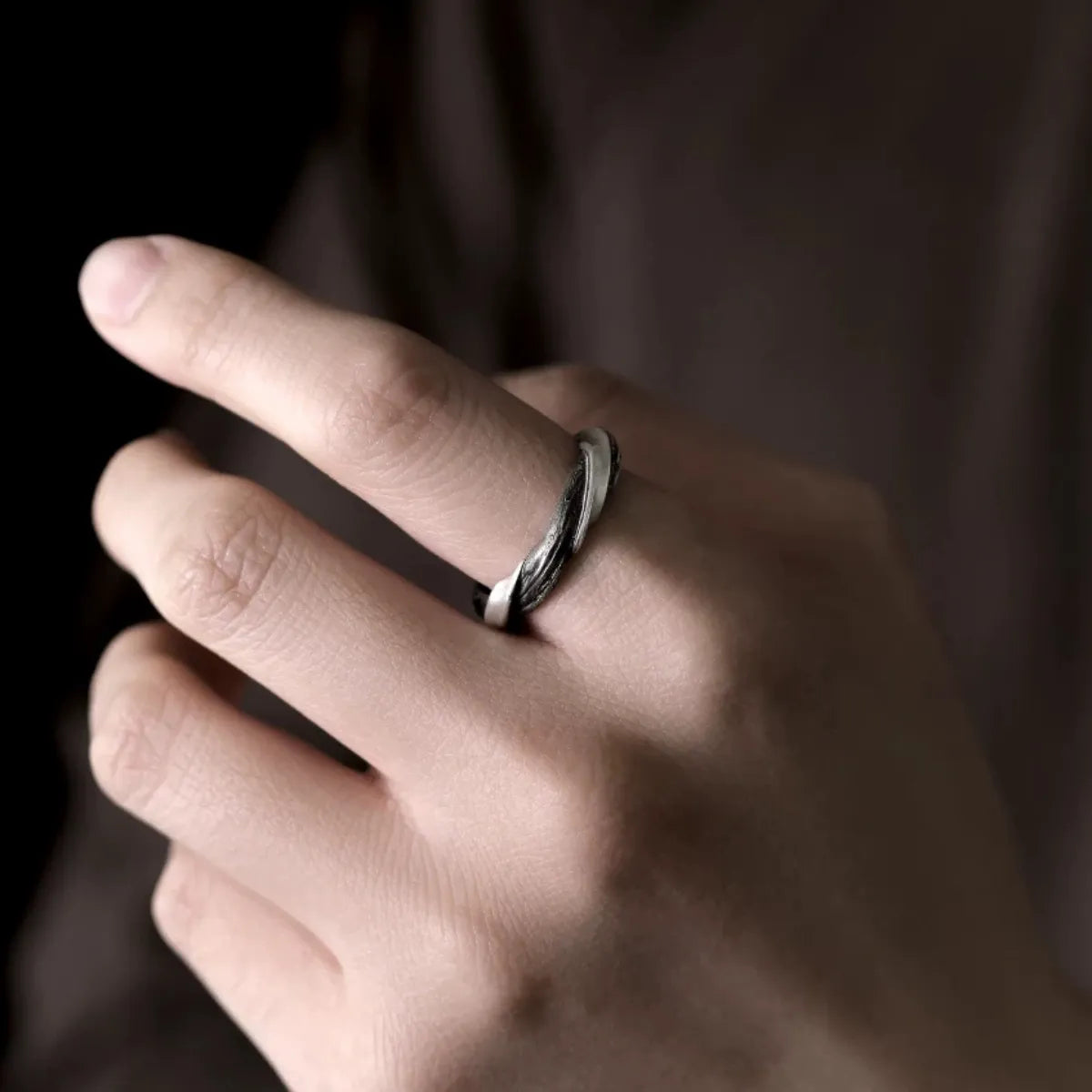 Resilient Drift Cuff Ring
