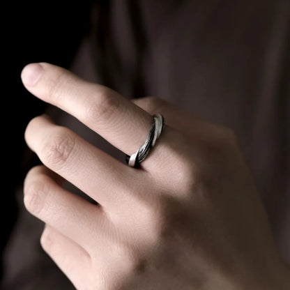 Resilient Drift Cuff Ring