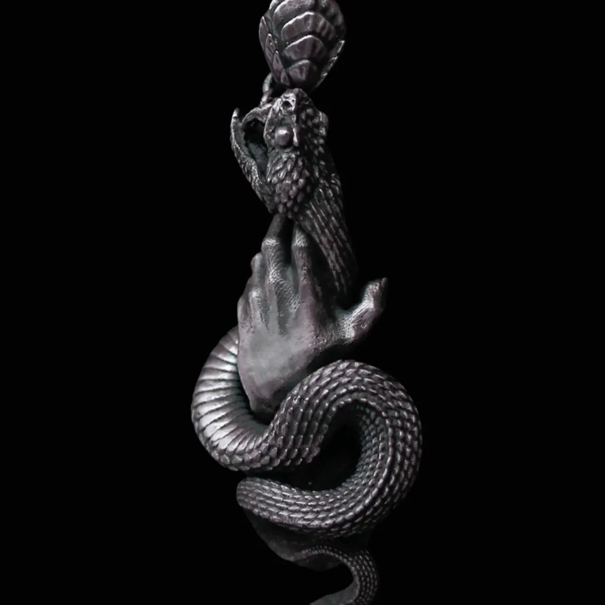 Viper Handler's Blessing Pendant