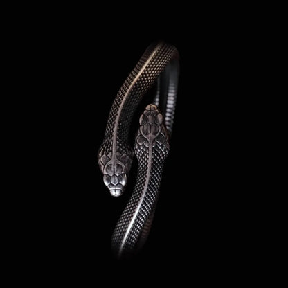 Double Serpent Bracelet